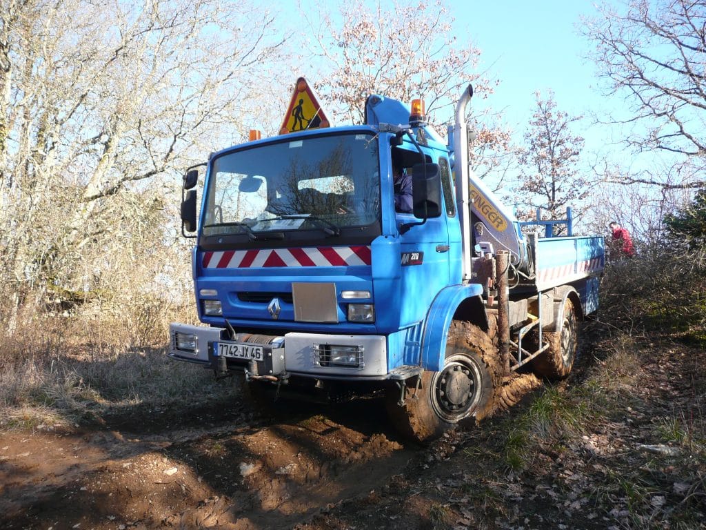 formation conduite camion EDF